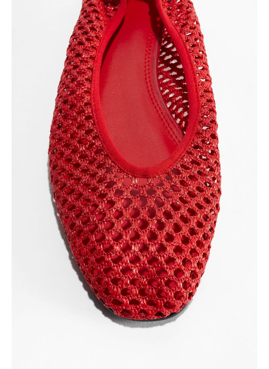 Braided Ballet Pumps