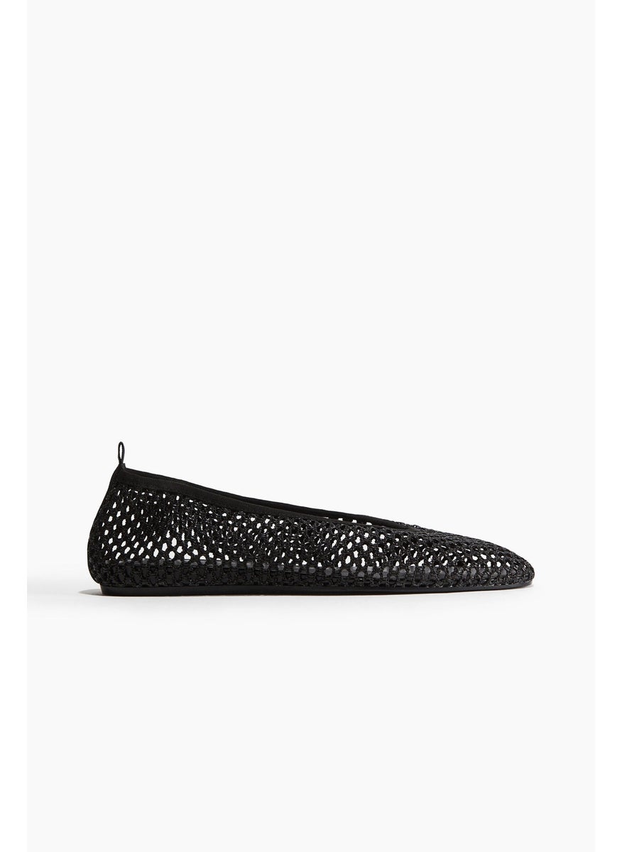 Braided Ballet Pumps