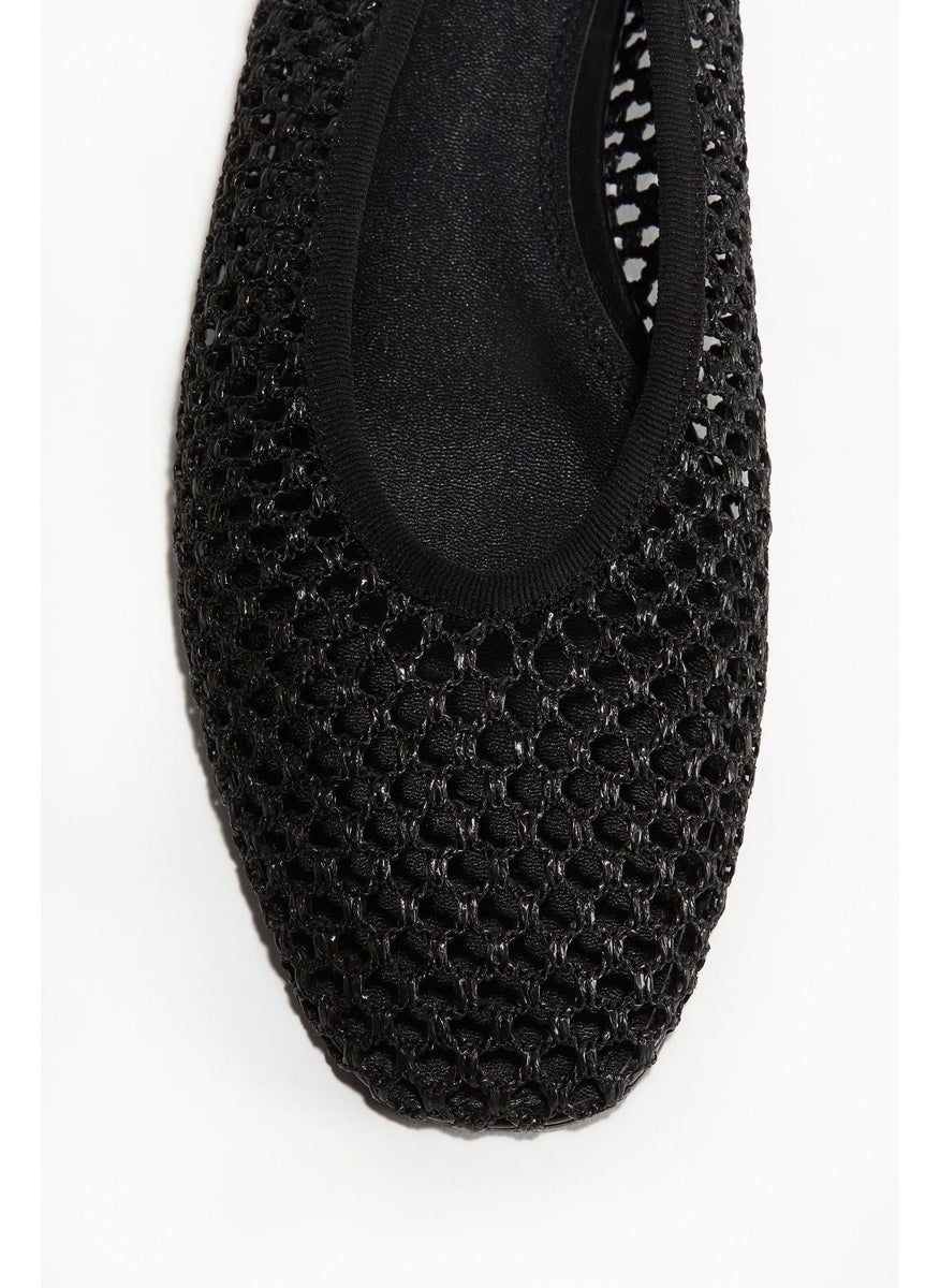 Braided Ballet Pumps