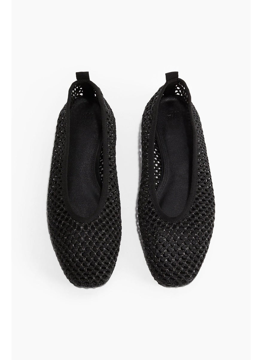 Braided Ballet Pumps