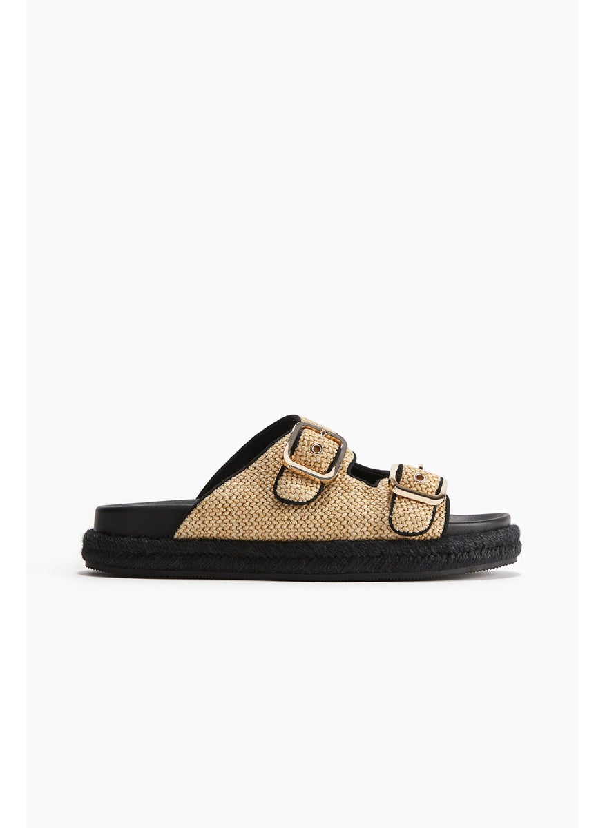 Espadrille-Style Sandals