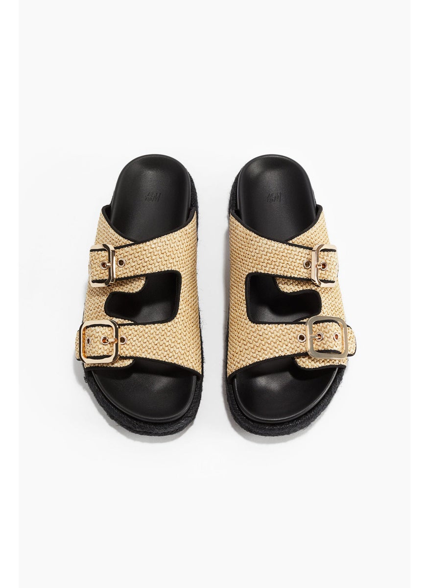 Espadrille-Style Sandals
