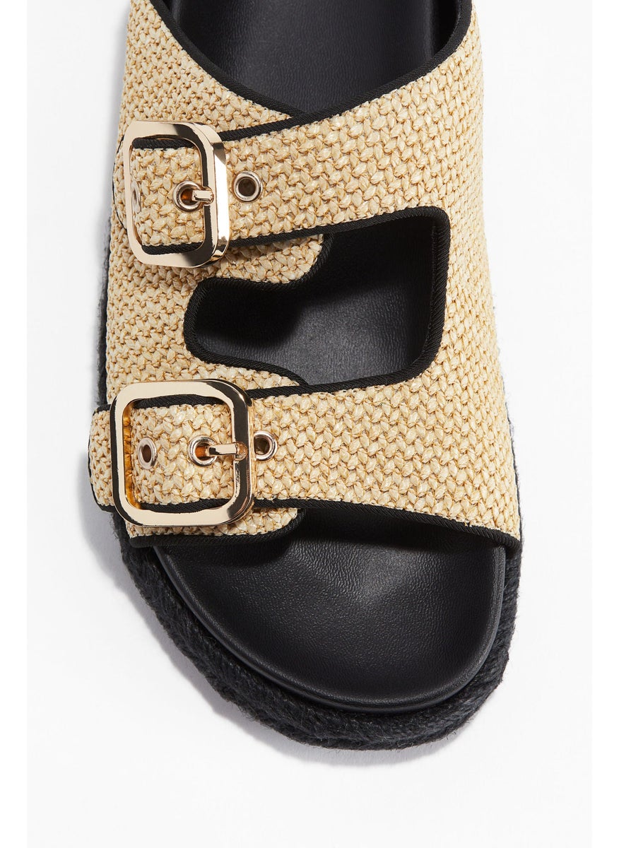 Espadrille-Style Sandals