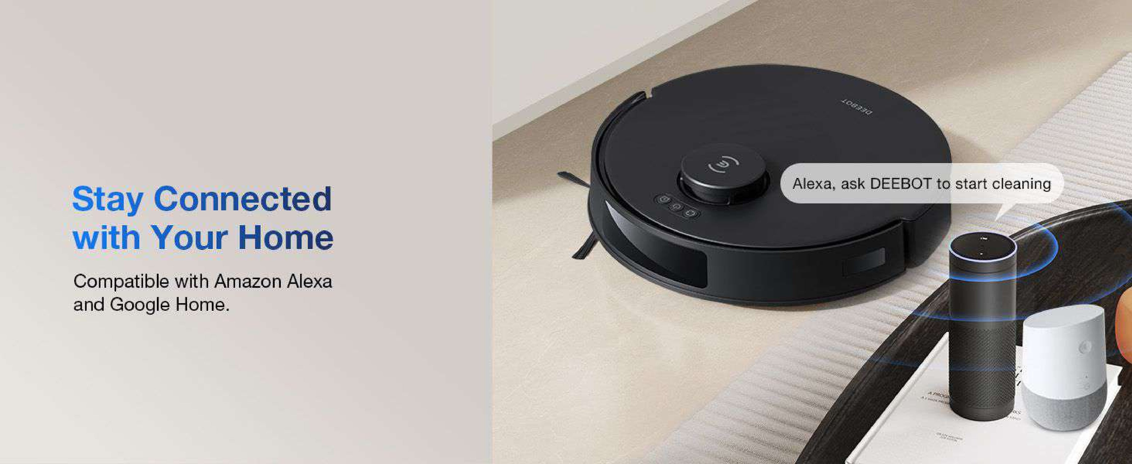 ECOVACS DEEBOT N20 PRO Plus Robot Vacuum & Mop | 8000Pa Suction | Self-Emptying | 320min Runtime | Smart Mapping & LiDAR | Pet-Friendly | App/Voice Control | 1000 W DKX55 Black