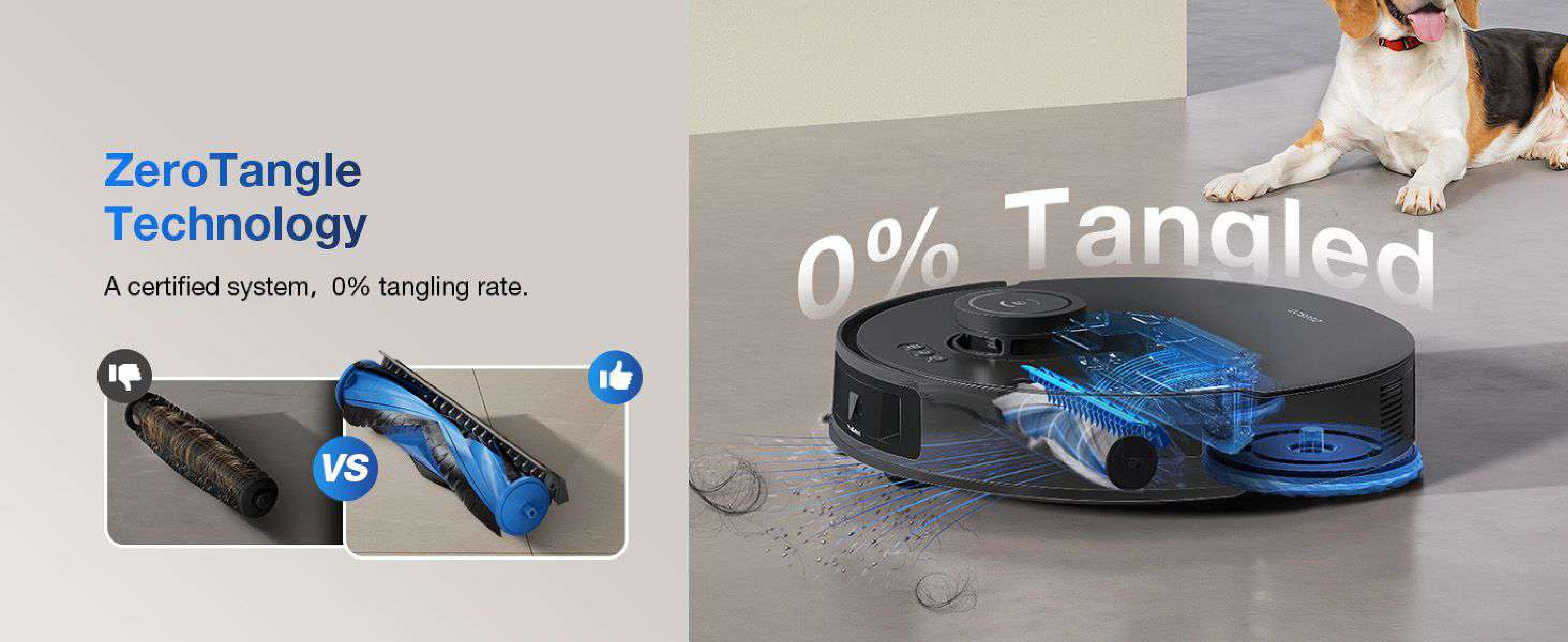 ECOVACS DEEBOT N20 PRO Plus Robot Vacuum & Mop | 8000Pa Suction | Self-Emptying | 320min Runtime | Smart Mapping & LiDAR | Pet-Friendly | App/Voice Control | 1000 W DKX55 Black