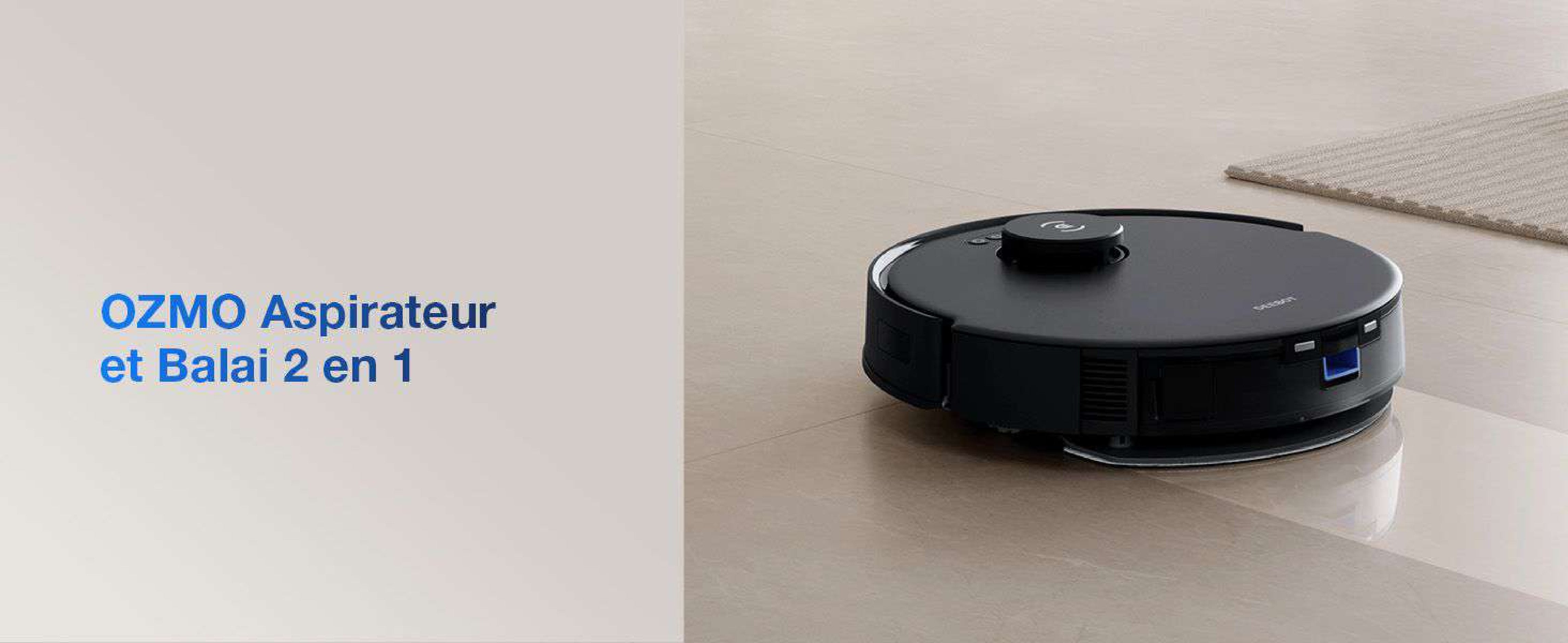 ECOVACS DEEBOT N20 PRO Plus Robot Vacuum & Mop | 8000Pa Suction | Self-Emptying | 320min Runtime | Smart Mapping & LiDAR | Pet-Friendly | App/Voice Control | 1000 W DKX55 Black