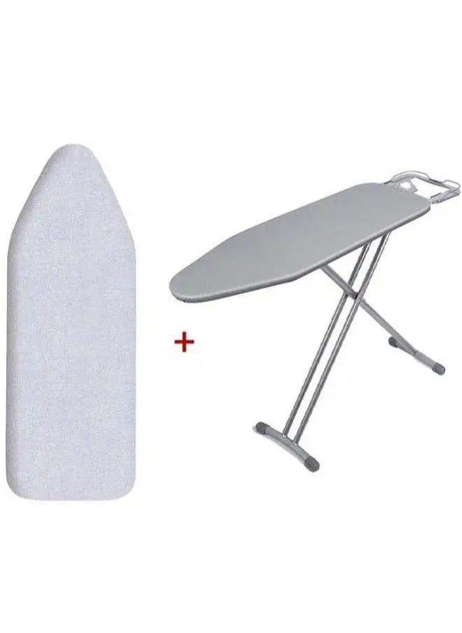 Ironing board and table, made in Turkey, with ironing board cover
