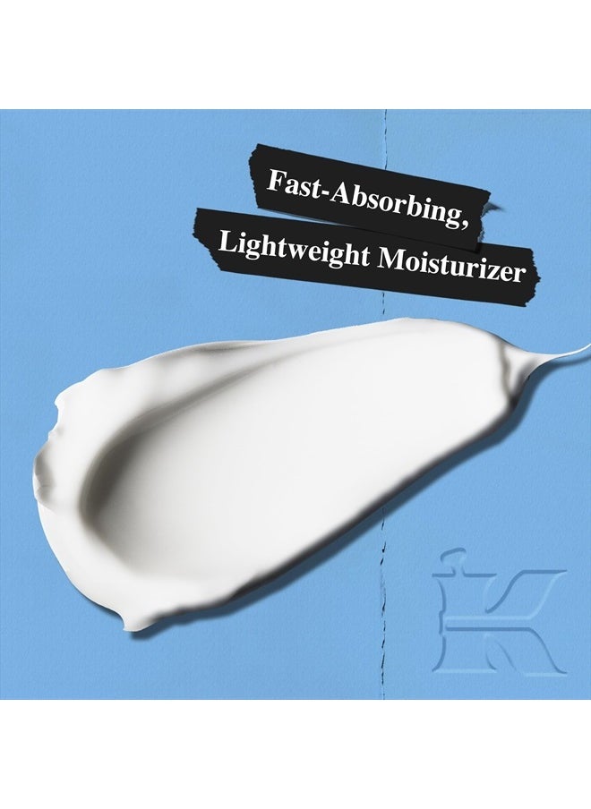 Ultra Facial Cream, with 4.5% Squalane to Strengthen Skin's Moisture Barrier, Skin Feels Softer and Smoother, Long-Lasting Hydration, Easy and Fast-Absorbing, All Skin Types - 1.7 fl oz