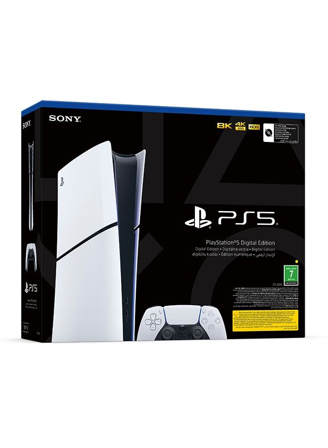 PlayStation 5 Digital Edition - international version