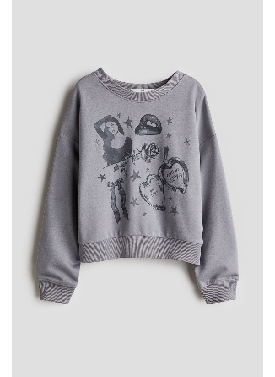 Printed Sweatshirt
