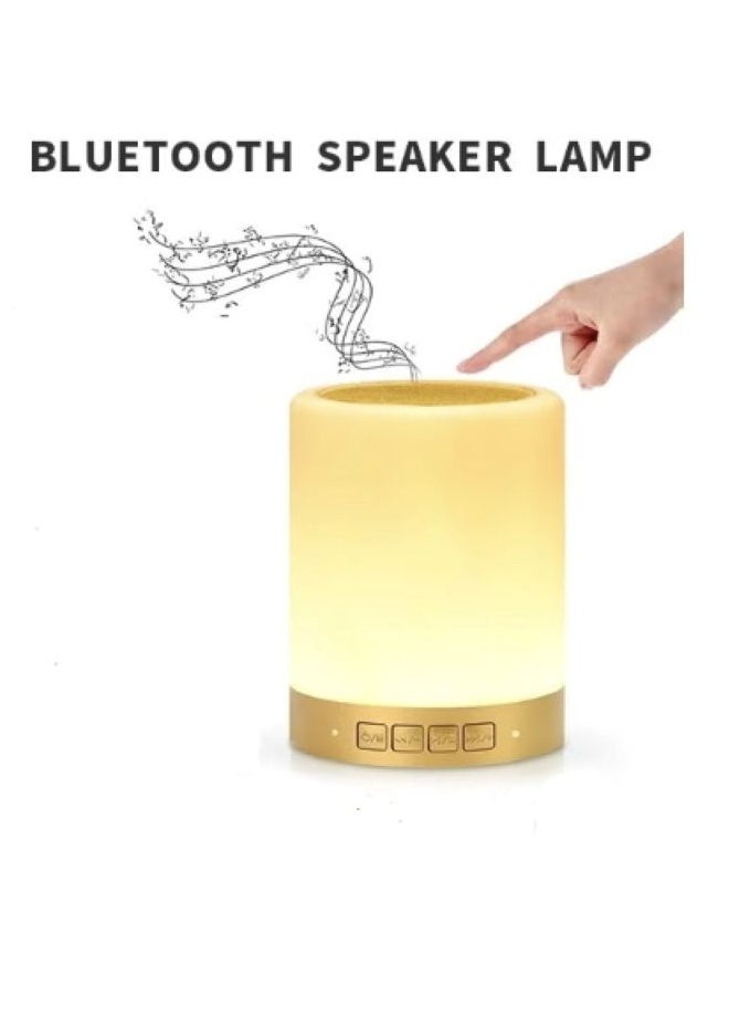 Portable Multi-Color Bluetooth Speaker - Home Audio Gift