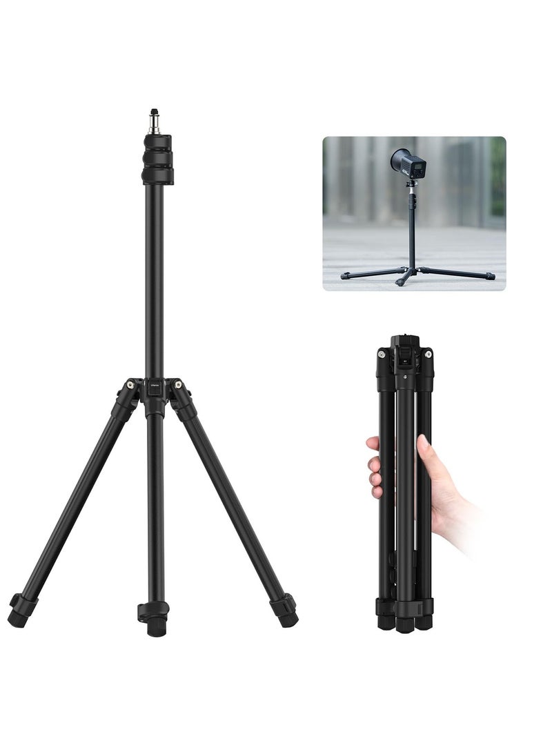 Ulanzi TT43 Extendable Photography Light Stand, Adjustable 6.23ft Aluminum Light Tripod, Reversible Portable Studio Lighting Tripod for Continute Output Lighting/Strobe Light/Webcams/Cameras/Softbox
