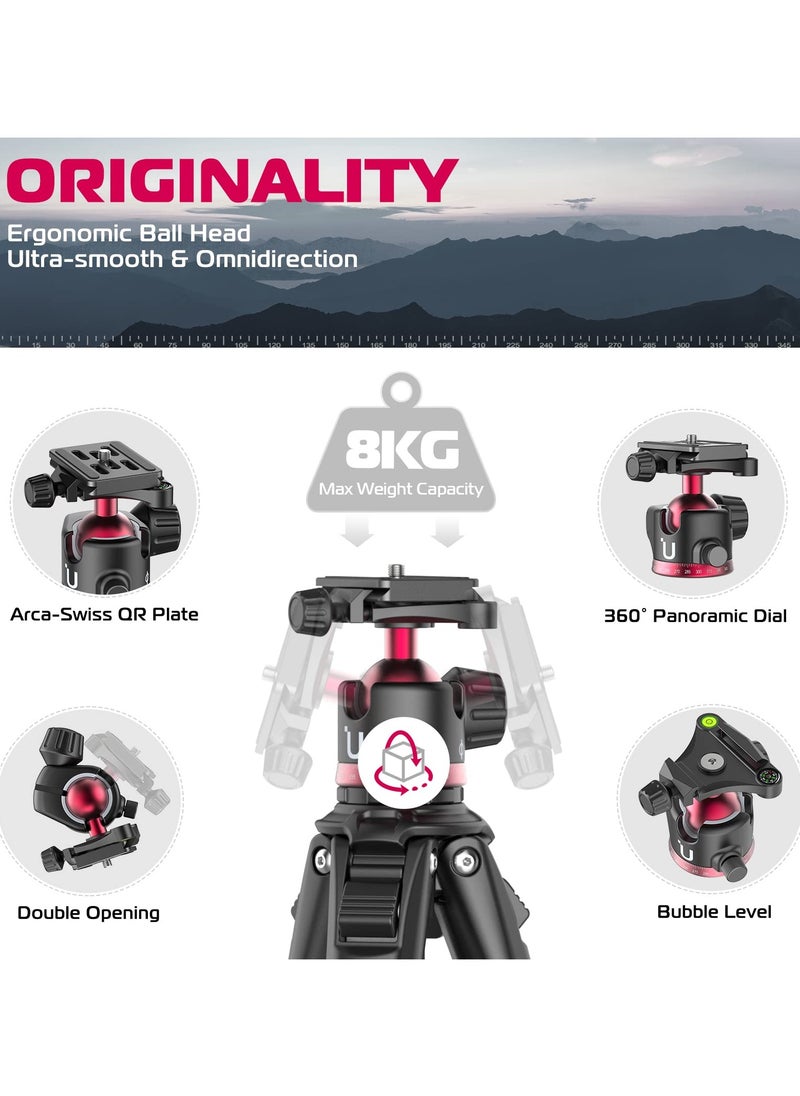 ULANZI MT-55 Ombra Travel Tripod, 62.2