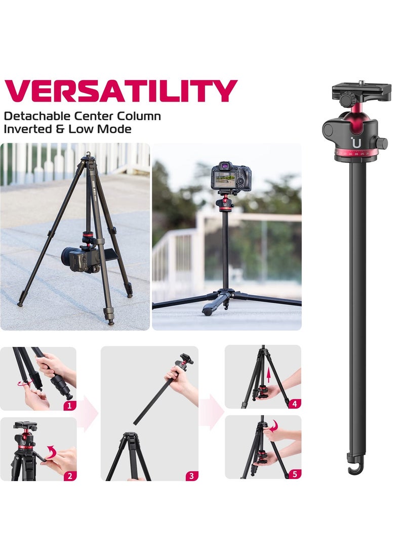 ULANZI MT-55 Ombra Travel Tripod, 62.2
