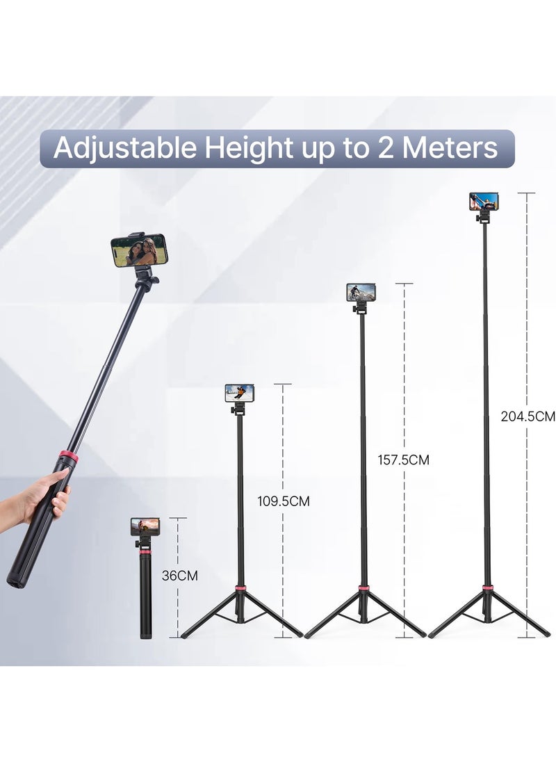 ULANZI MT-79 Extendable Tripod Aluminum, 81
