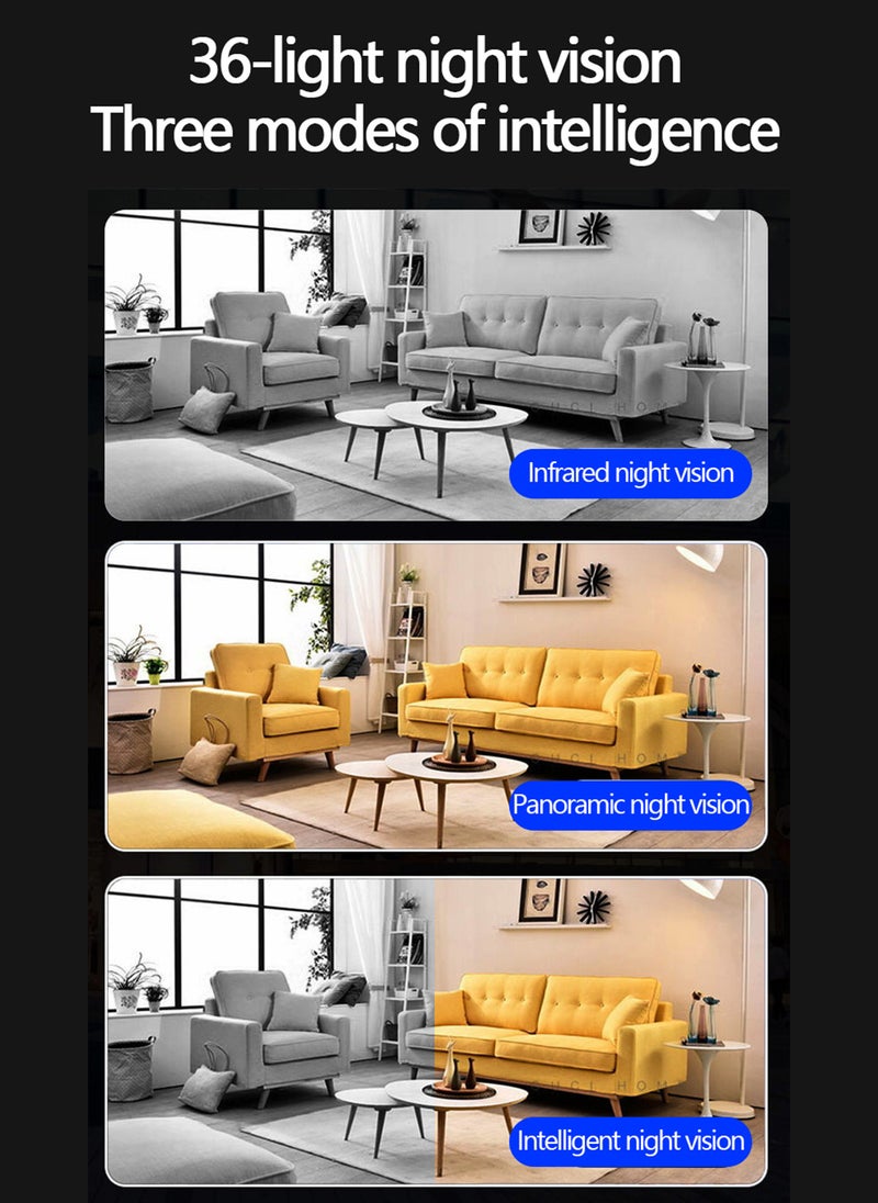 360° Camera Hd Indoor and Outdoor WIFI Monitor 1080P HD