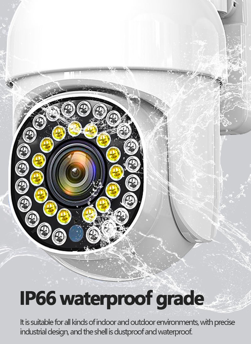 360° Camera Hd Indoor and Outdoor WIFI Monitor 1080P HD