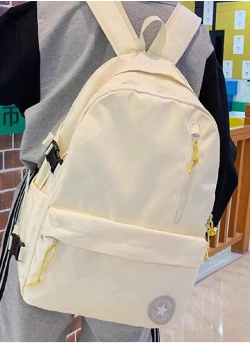 Back to School Classic Go 2 Vertical Pull Back Air Cushion Colorful School Bag