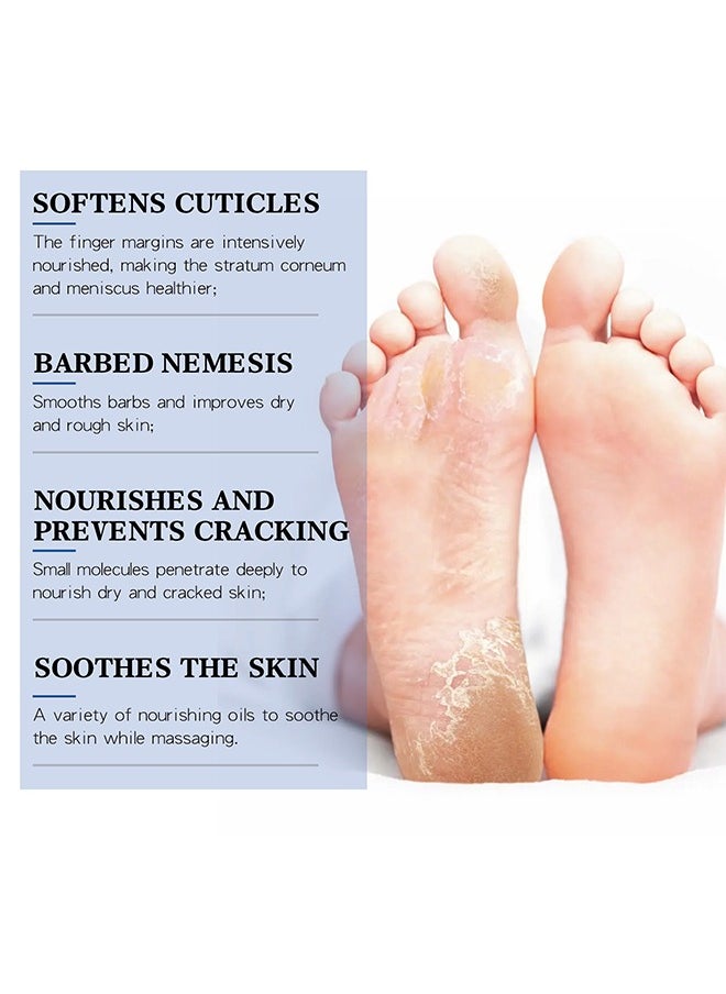 45% Urea Cream，Urea 45% Foot Cream with 2% Plus Salicylic Acid, Foot Cream for Dry Cracked Heels - best Callus Remover For Feet & Hands, Natural Moisturizes Nourishes Softens Dry, Rough, Cracked, Dead Skin 30ML