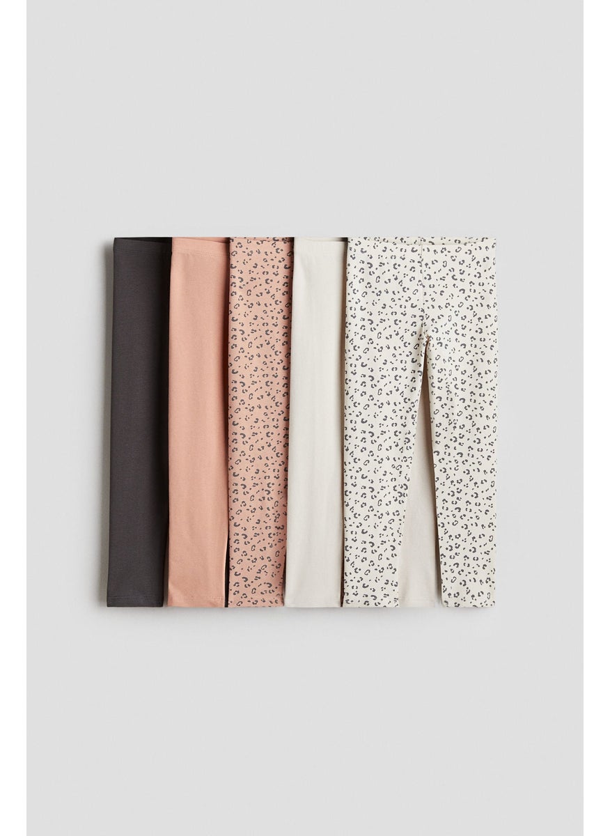 5-Pack Jersey Leggings