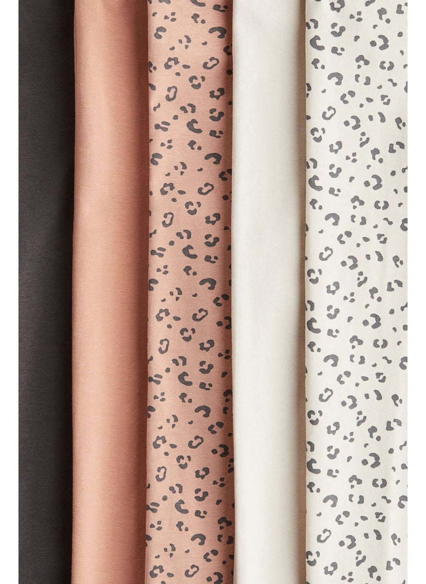 5-Pack Jersey Leggings