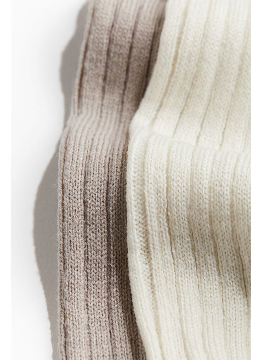 2-Pack Rib-Knit Leg Warmers