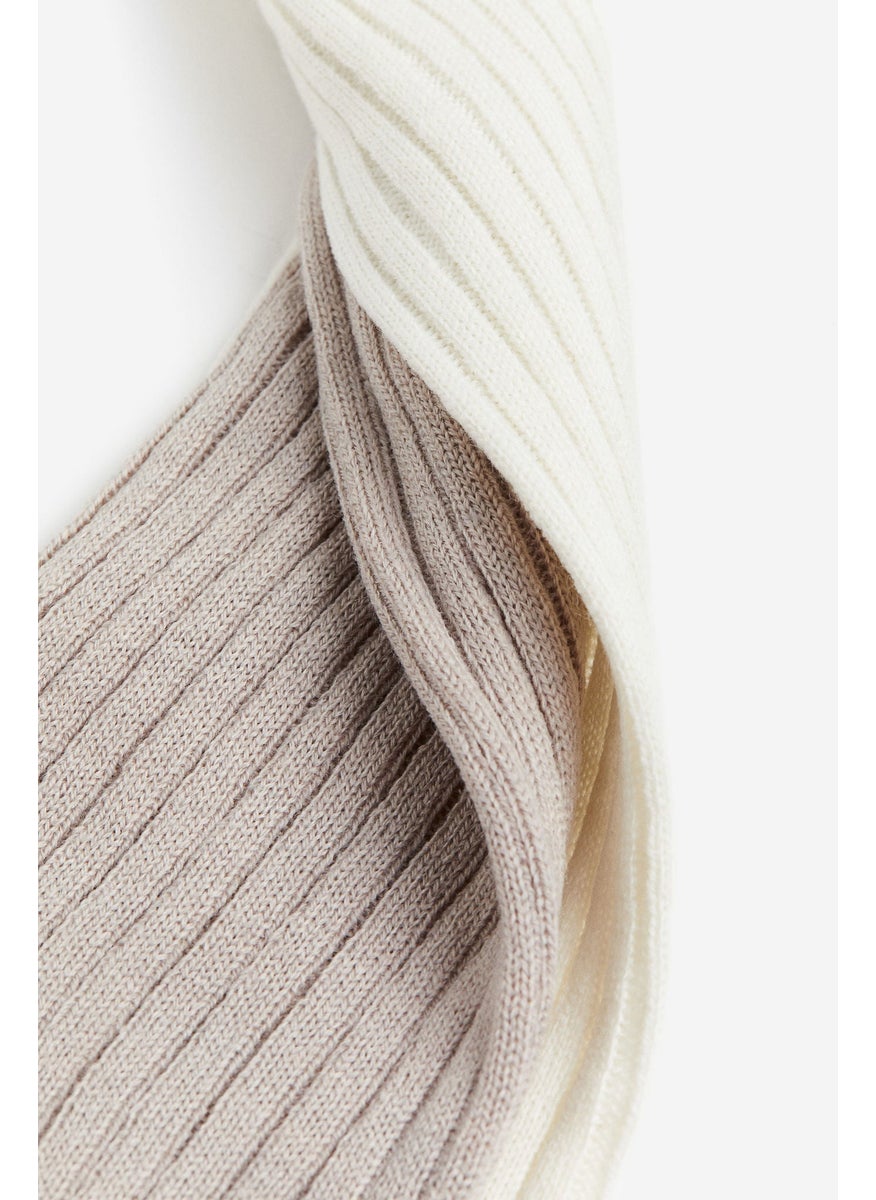 2-Pack Rib-Knit Leg Warmers