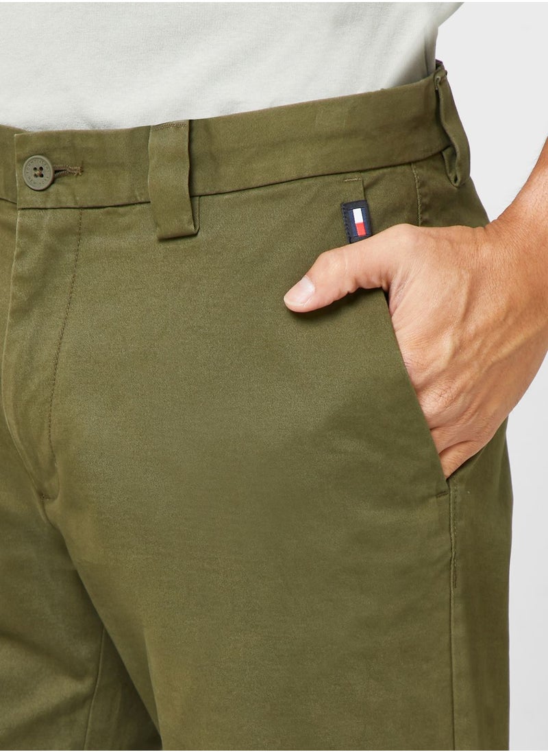 Essential Straight Fit Cargo Pants