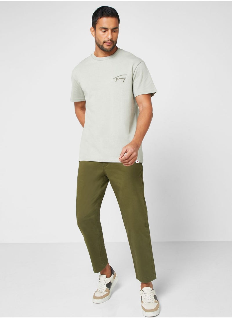 Essential Straight Fit Cargo Pants