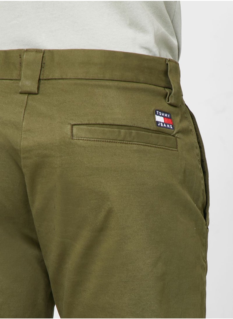 Essential Straight Fit Cargo Pants