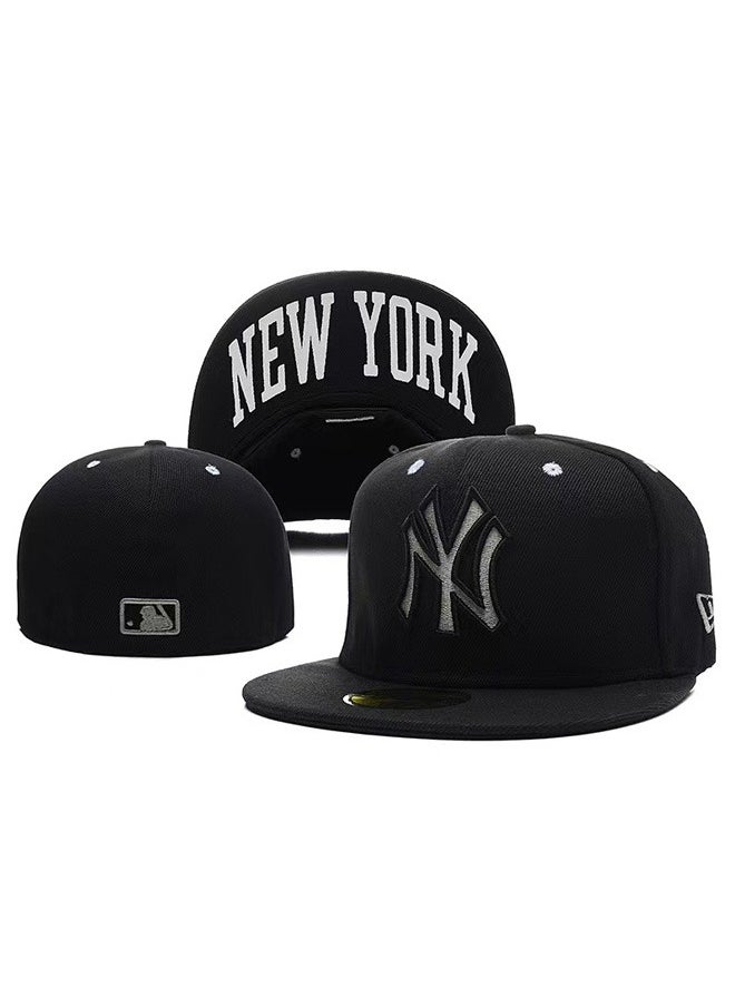 NEW ERA 3D Embroidered Fitted Baseball Team Cap with Closed Back for Sun Protection