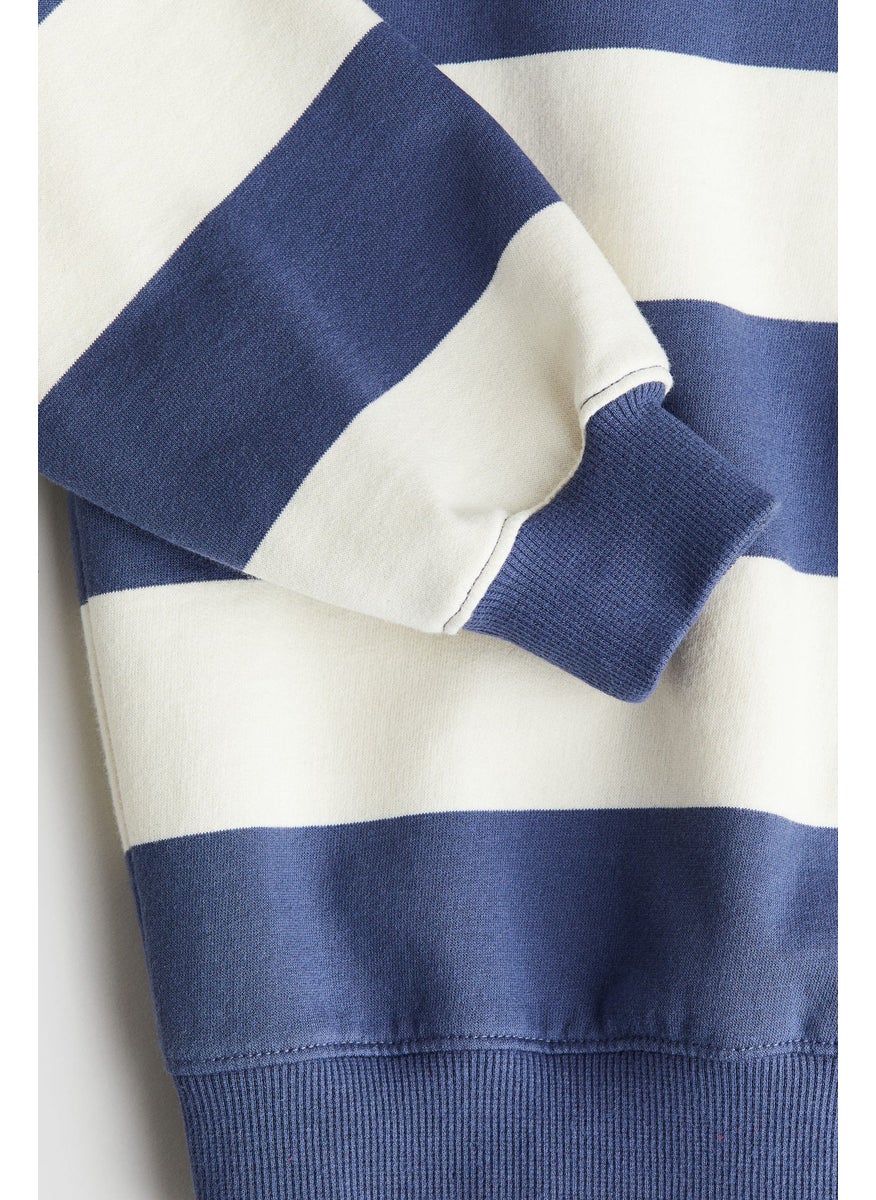 Oversized Crew-Neck Sweatshirt