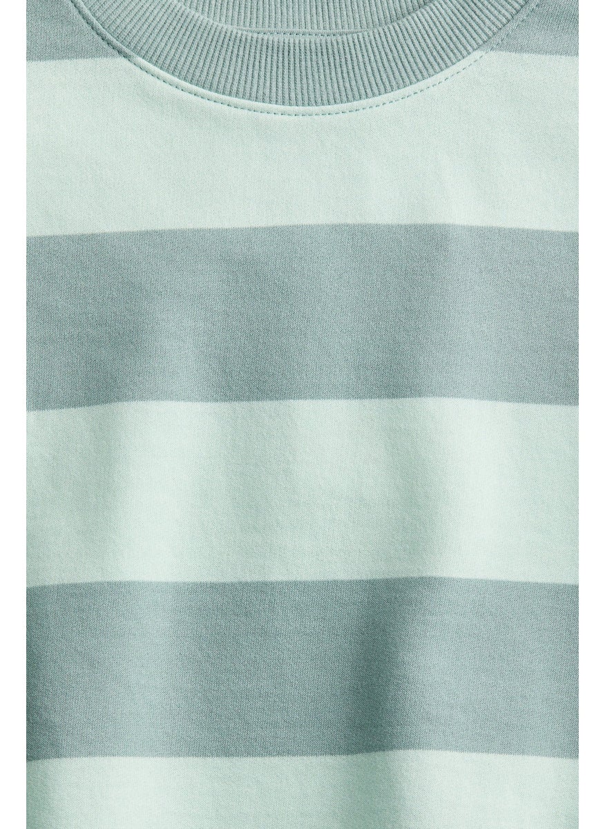 Oversized Crew-Neck Sweatshirt