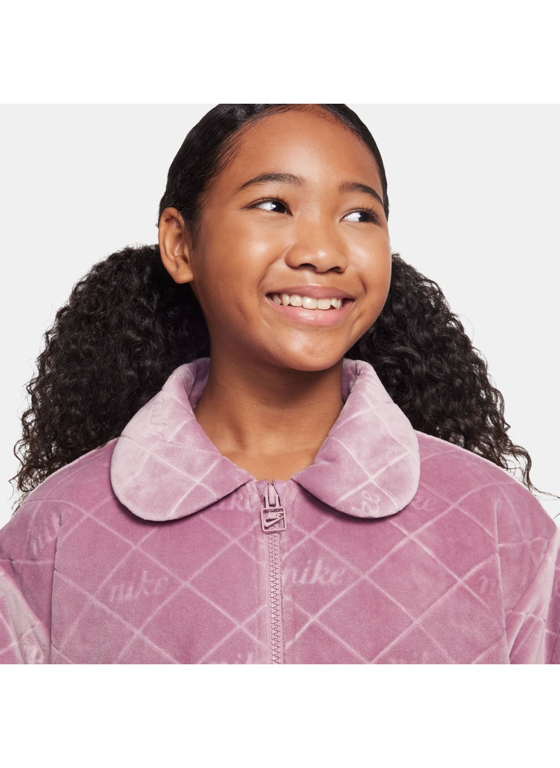 Kids' Sportswear Jacket