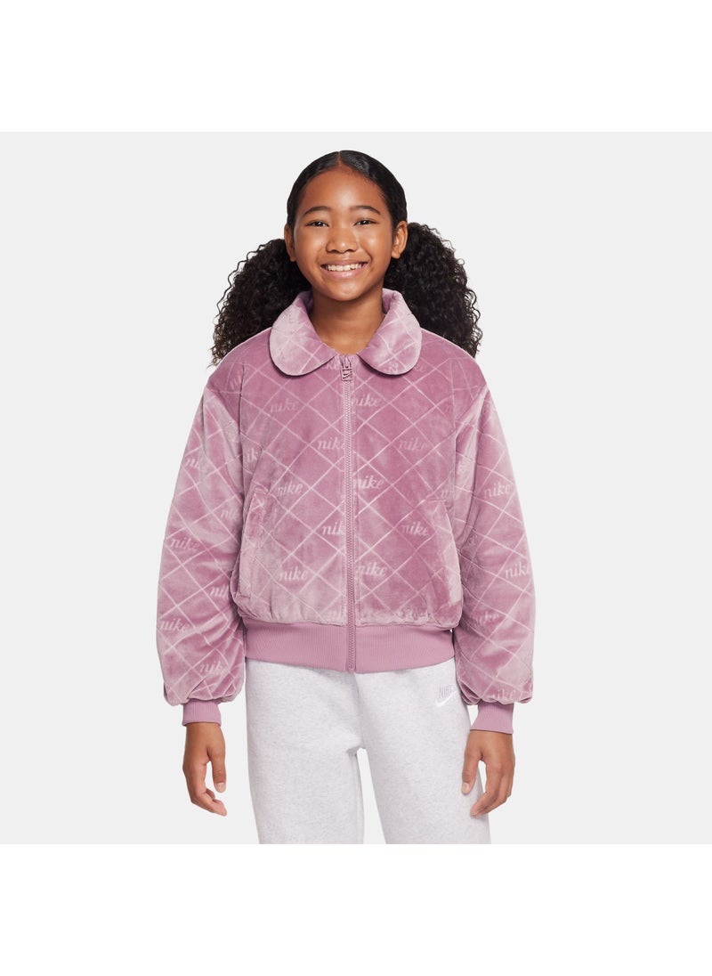 Kids' Sportswear Jacket