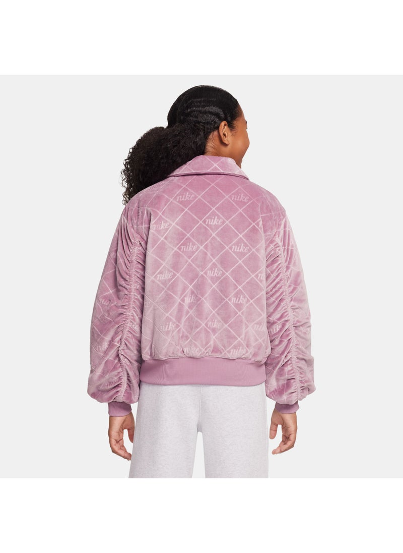 Kids' Sportswear Jacket