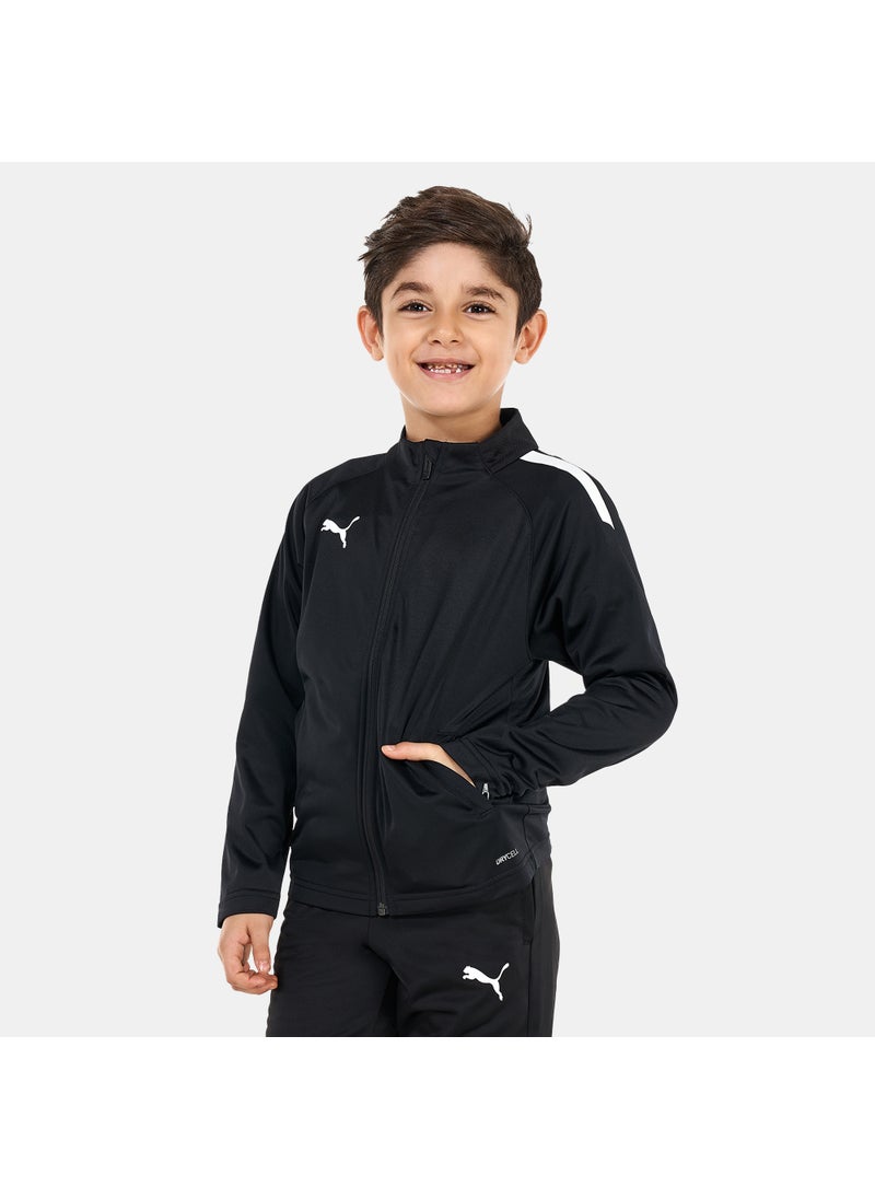 Kids' teamLIGA Training Football Jacket