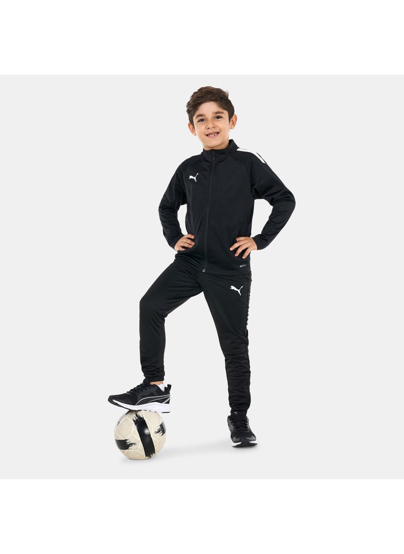 Kids' teamLIGA Training Football Jacket