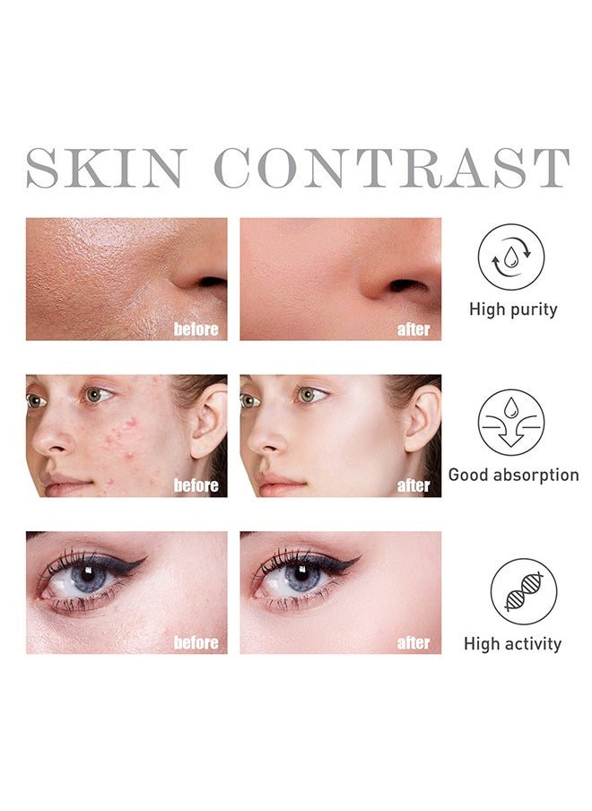Exfoliate -Skin Perecting,SKIN PERFECTING 8% AHA Gel Exfoliant & 2% BHA Liquid Duo-Facial Exfoliants for Blackheads Enlarged Pores Wrinkles and Fine Lines Face Exfoliators w/Glycolic Acid Salicylic Acid 30ml