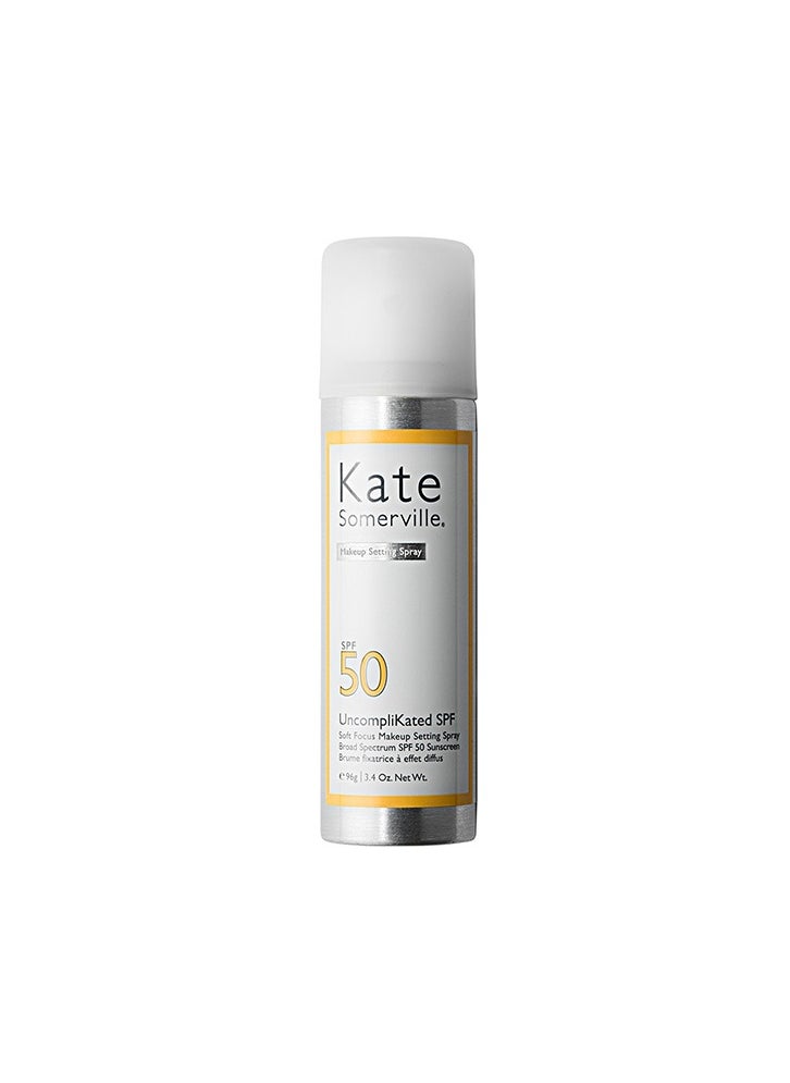 KATE SOMERVILLE Uncompli Kated SPF 50 Soft Focus Makeup Setting Spray 3.4fl oz