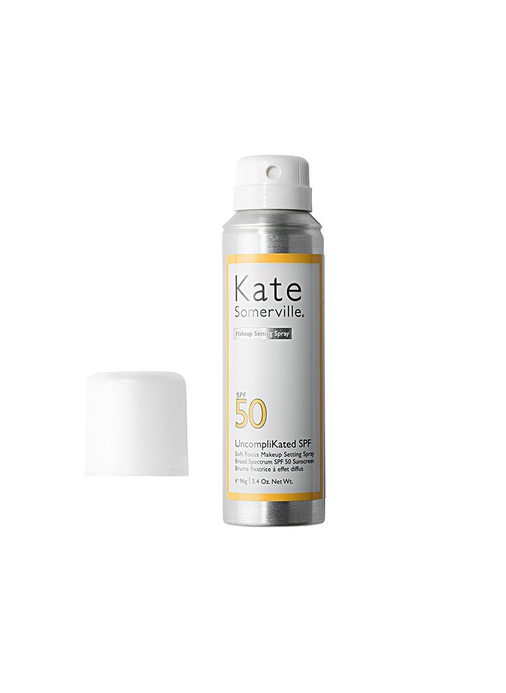 KATE SOMERVILLE Uncompli Kated SPF 50 Soft Focus Makeup Setting Spray 3.4fl oz