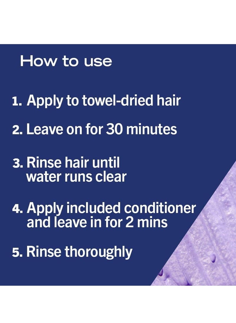 LIVE Pretty Pastels Lilac Crush Semi Permanent Hair Dye P120 Temporary Hair Dye Lasts for up to 8 Washes Pretty Pastel Hair Colour for Full head Ombré or Highlights