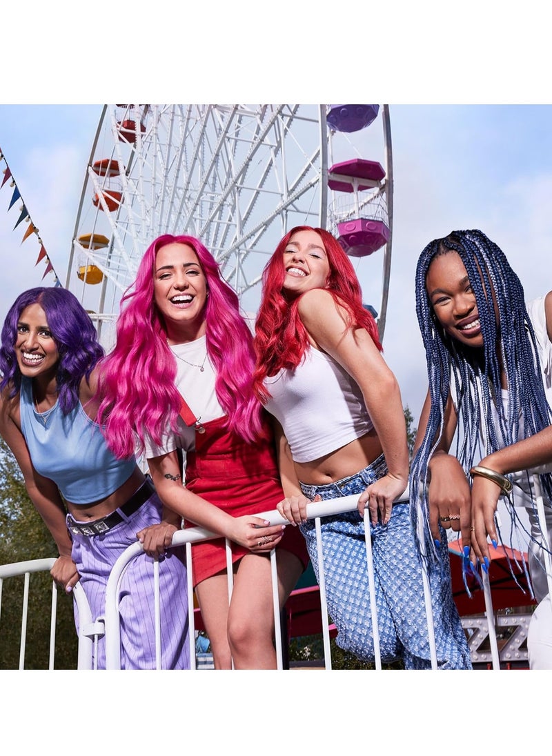 LIVE Pretty Pastels Lilac Crush Semi Permanent Hair Dye P120 Temporary Hair Dye Lasts for up to 8 Washes Pretty Pastel Hair Colour for Full head Ombré or Highlights