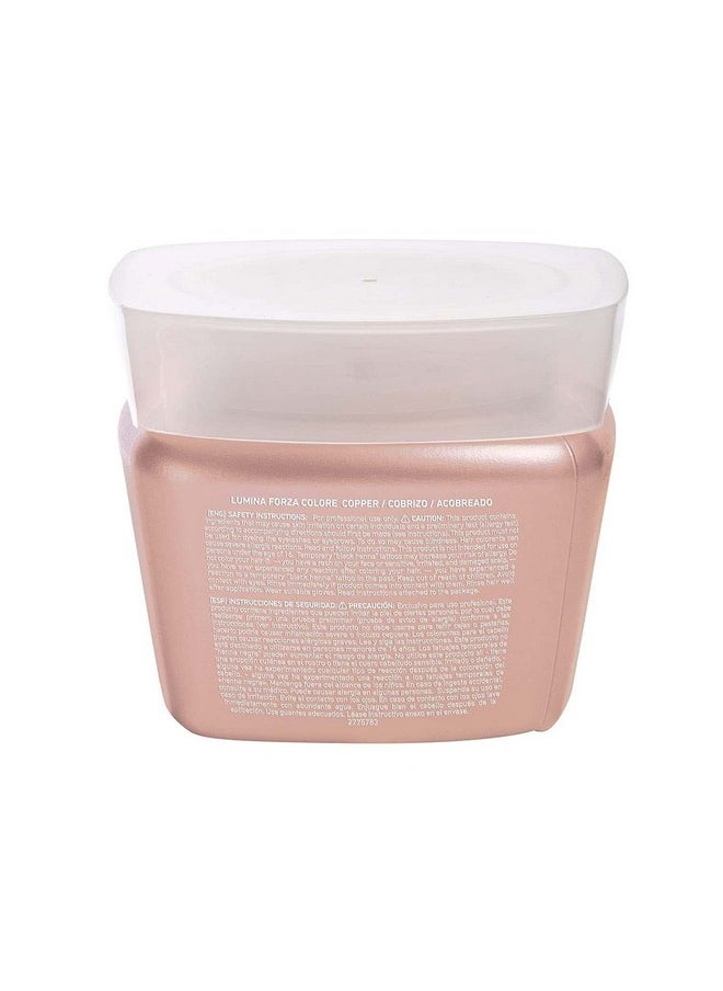 Tec Italy Lumina Forza Colore Cobrizo/Copper Hair Color Intensifier 9.52 oz
