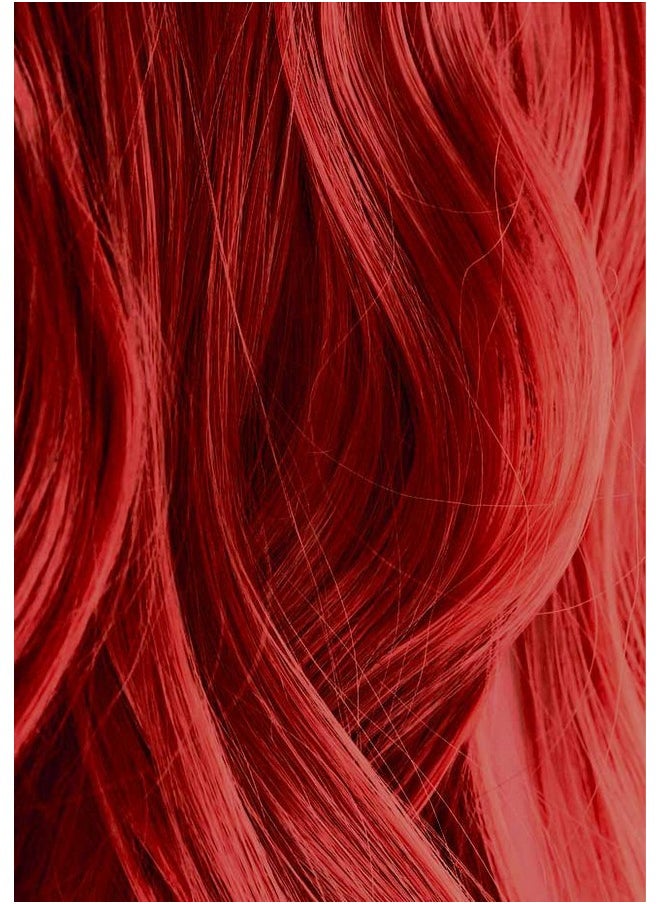 IROIRO Premium Natural Semi-Permanent Hair Color 100 Dark Red (4oz)