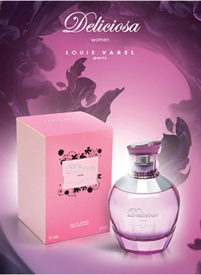 Louis Varel Deliciosa edp women 100mL