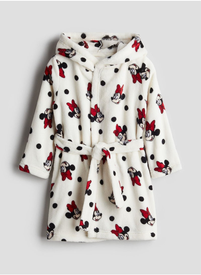 Fleece Dressing Gown