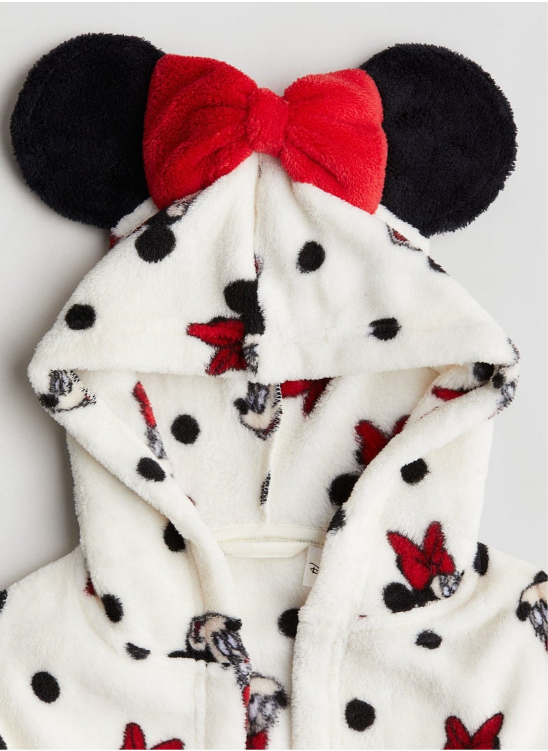Fleece Dressing Gown