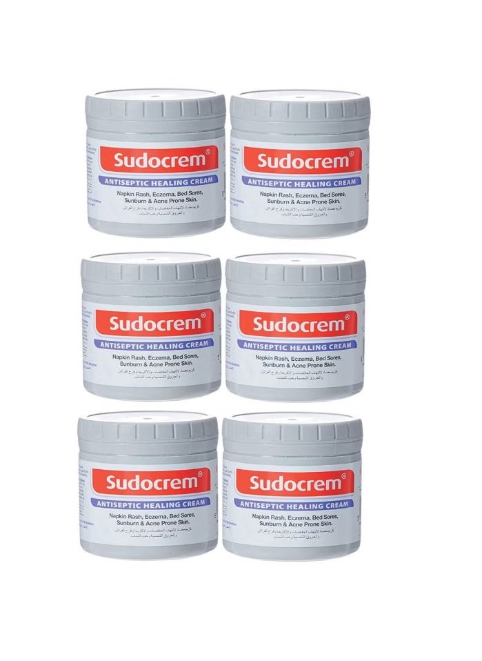 (Pack of 6) Antiseptic Healing Cream To Protect Rash And Surface Wound - 250g