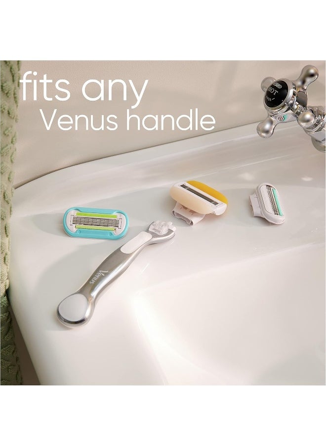 Gillette Venus and Olay Women's Razor Blade Refills 4 count